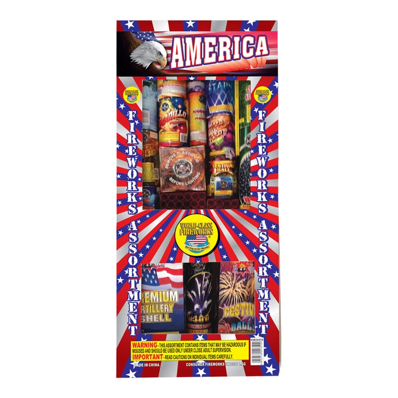 America | Deaton Fireworks